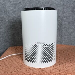 Unbranded Air Purifier White Solid Plastic Portable DH-JH1 HEPA Filter